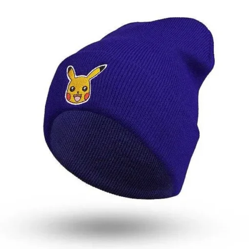 Pkm.store Herbst & Winter-Pikachu Beanie Mutze - Verschiedene Farben - Unisex