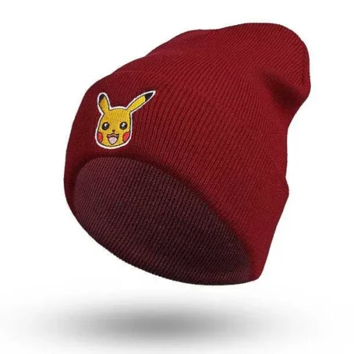 Pkm.store Herbst & Winter-Pikachu Beanie Mutze - Verschiedene Farben - Unisex