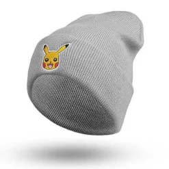 Pkm.store Pokemon Mützen & Caps-Pikachu Beanie Mutze - Verschiedene Farben - Unisex