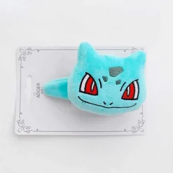 Pkm.store Sonstiges Merchandise-Pikachu, Bisasam, Relaxo Oder Pummeluff Haarklammern