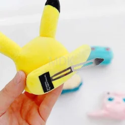 Pkm.store Sonstiges Merchandise-Pikachu, Bisasam, Relaxo Oder Pummeluff Haarklammern