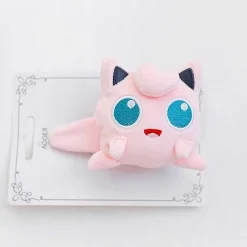 Pkm.store Sonstiges Merchandise-Pikachu, Bisasam, Relaxo Oder Pummeluff Haarklammern
