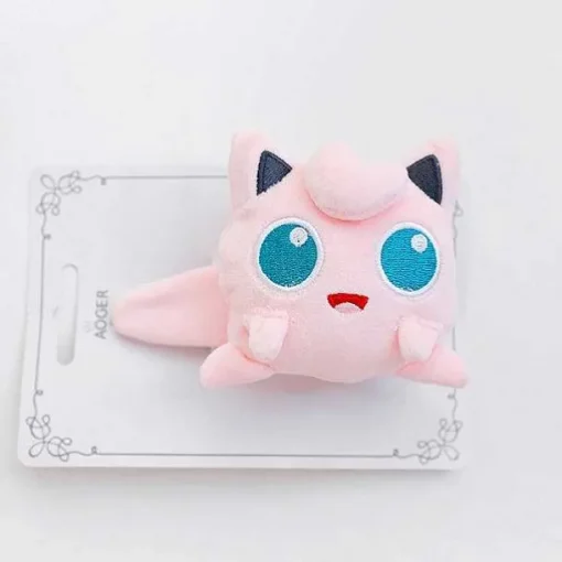 Pkm.store Sonstiges Merchandise-Pikachu, Bisasam, Relaxo Oder Pummeluff Haarklammern