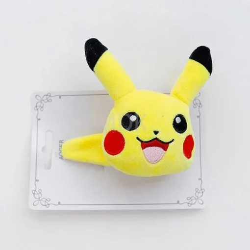 Pkm.store Sonstiges Merchandise-Pikachu, Bisasam, Relaxo Oder Pummeluff Haarklammern