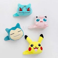 Pkm.store Sonstiges Merchandise-Pikachu, Bisasam, Relaxo Oder Pummeluff Haarklammern