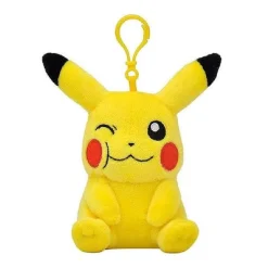 Pkm.store Pokemon Kuscheltiere-Pikachu, Bulbasaur, Squirtle Etc. Plusch Keychain