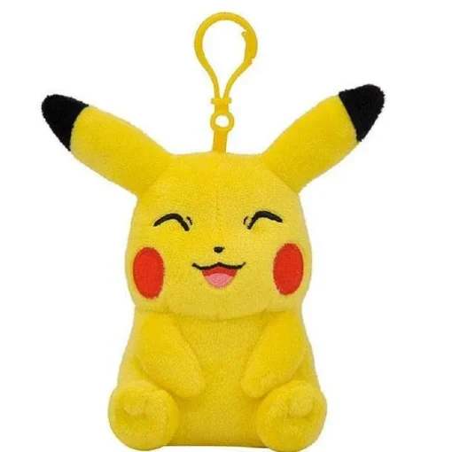 Pkm.store Pokemon Kuscheltiere-Pikachu, Bulbasaur, Squirtle Etc. Plusch Keychain