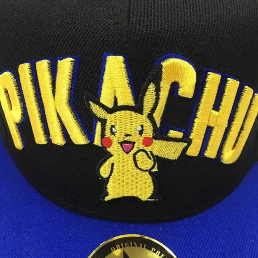 Pkm.store Pokemon Mützen & Caps-Pikachu Cap - Mutze - Baseball Cap - Verschiedene Motive