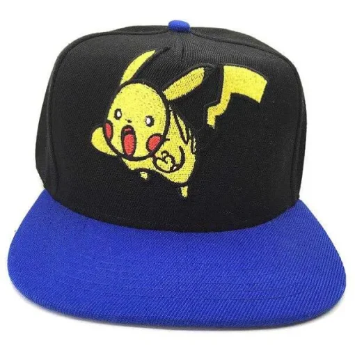 Pkm.store Pokemon Mützen & Caps-Pikachu Cap - Mutze - Baseball Cap - Verschiedene Motive