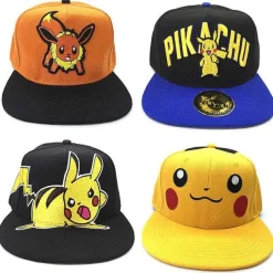 Pkm.store Pokemon Mützen & Caps-Pikachu Cap - Mutze - Baseball Cap - Verschiedene Motive