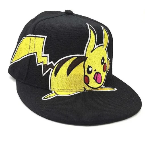 Pkm.store Pokemon Mützen & Caps-Pikachu Cap - Mutze - Baseball Cap - Verschiedene Motive