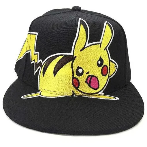 Pkm.store Pokemon Mützen & Caps-Pikachu Cap - Mutze - Baseball Cap - Verschiedene Motive
