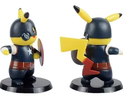 Pkm.store Pokemon Figuren-Pikachu Captain America Cosplay Figur