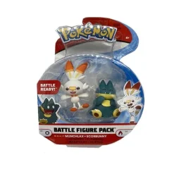 Pkm.store Pokemon Figuren-Pikachu, Chimpep, Pummeluff, Memmeon, Hopplo Mampfaxo Figuren Sets