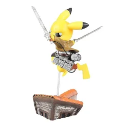 Pkm.store Pokemon Figuren-Pikachu Cosplay Attack On Titan Action Figur