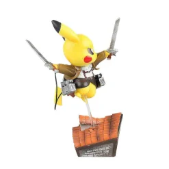 Pkm.store Pokemon Figuren-Pikachu Cosplay Attack On Titan Action Figur