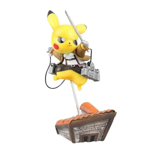 Pkm.store Pokemon Figuren-Pikachu Cosplay Attack On Titan Action Figur