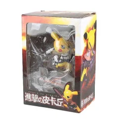 Pkm.store Pokemon Figuren-Pikachu Cosplay Attack On Titan Action Figur