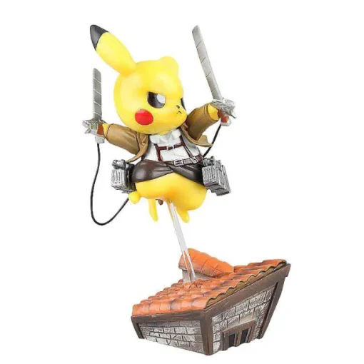 Pkm.store Pokemon Figuren-Pikachu Cosplay Attack On Titan Action Figur