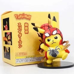 Pkm.store Pokemon Figuren-Pikachu Cosplay Avengers Figuren - Iron Man, Thor, Captain American Etc.