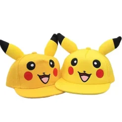 Pkm.store Pokemon Mützen & Caps-Pikachu Cosplay Baseball Cap Mutze Fur Kinder / Erwachsene