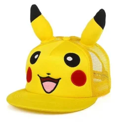 Pkm.store Pokemon Mützen & Caps-Pikachu Cosplay Baseball Cap Mutze Fur Kinder / Erwachsene