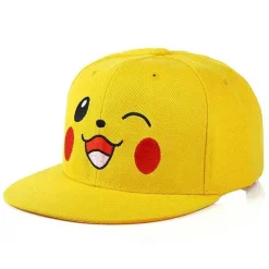 Pkm.store Pokemon Mützen & Caps-Pikachu Cosplay Baseball Cap Mutze Fur Kinder / Erwachsene