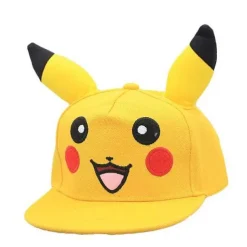 Pkm.store Pokemon Mützen & Caps-Pikachu Cosplay Baseball Cap Mutze Fur Kinder / Erwachsene