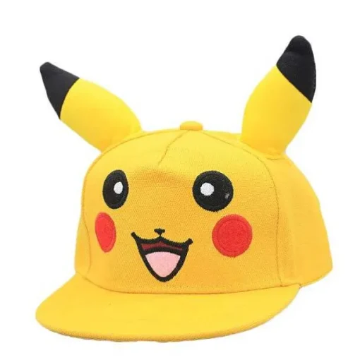 Pkm.store Pokemon Mützen & Caps-Pikachu Cosplay Baseball Cap Mutze Fur Kinder / Erwachsene
