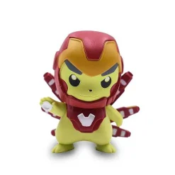 Pkm.store Pokemon Figuren-Pikachu Cosplay Iron Man, Thor, Captain America, Hulk Etc. Figuren (Ca. 10Cm)