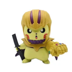 Pkm.store Pokemon Figuren-Pikachu Cosplay Iron Man, Thor, Captain America, Hulk Etc. Figuren (Ca. 10Cm)