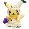 Pkm.store Pokemon Kuscheltiere-Pikachu Cosplay Mimikyu Q Mit Gengar Tasche Kuscheltier Pokemon (Ca. 30Cm)