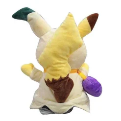 Pkm.store Pokemon Kuscheltiere-Pikachu Cosplay Mimikyu Q Mit Gengar Tasche Kuscheltier Pokemon (Ca. 30Cm)