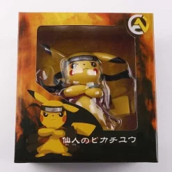 Pkm.store Pokemon Figuren-Pikachu Cosplay Naruto Uzumaki Figur (Ca. 15Cm)