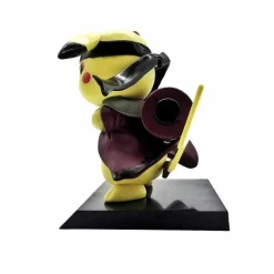 Pkm.store Pokemon Figuren-Pikachu Cosplay Naruto Uzumaki Figur (Ca. 15Cm)
