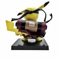Pkm.store Pokemon Figuren-Pikachu Cosplay Naruto Uzumaki Figur (Ca. 15Cm)