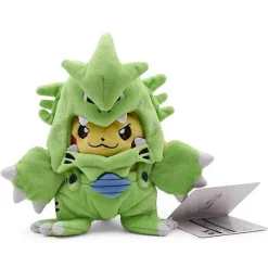 Pkm.store Pokemon Kuscheltiere-Pikachu Cosplay Plusch Figur (4 Motive, 18-20Cm)