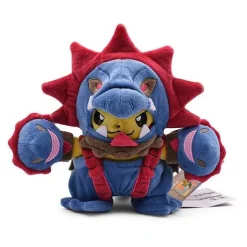 Pkm.store Pokemon Kuscheltiere-Pikachu Cosplay Plusch Figur (4 Motive, 18-20Cm)