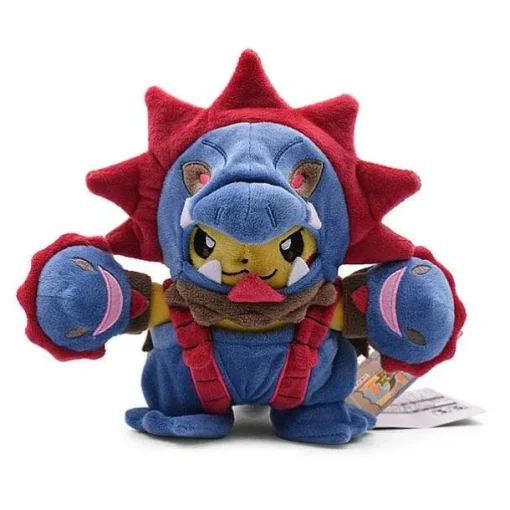 Pkm.store Pokemon Kuscheltiere-Pikachu Cosplay Plusch Figur (4 Motive, 18-20Cm)