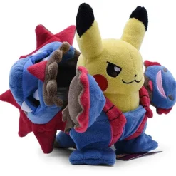 Pkm.store Pokemon Kuscheltiere-Pikachu Cosplay Plusch Figur (4 Motive, 18-20Cm)