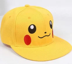 Pkm.store Sommer-Pikachu Cosplay Pokemon Mutze Cap Base Ball Cap Fur Kinder Oder Erwachsene