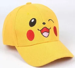 Pkm.store Pokemon Mützen & Caps-Pikachu Cosplay Pokemon Mutze Cap Base Ball Cap Fur Kinder Oder Erwachsene