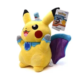 Pkm.store Pokemon Kuscheltiere-Pikachu Cosplay Vampir Plusch Figur (Ca. 25Cm)