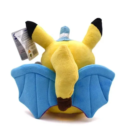Pkm.store Pokemon Kuscheltiere-Pikachu Cosplay Vampir Plusch Figur (Ca. 25Cm)