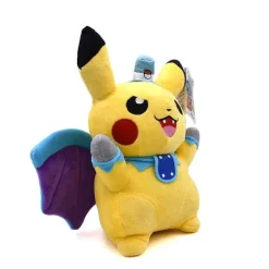 Pkm.store Pokemon Kuscheltiere-Pikachu Cosplay Vampir Plusch Figur (Ca. 25Cm)