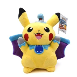 Pkm.store Pokemon Kuscheltiere-Pikachu Cosplay Vampir Plusch Figur (Ca. 25Cm)