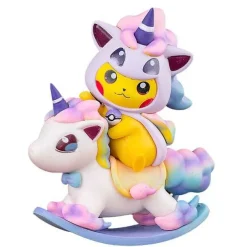 Pkm.store Pokemon Figuren-Pikachu Einhorn Pokemon Figur (Ca. 12Cm)