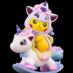 Pkm.store Pokemon Figuren-Pikachu Einhorn Pokemon Figur (Ca. 12Cm)