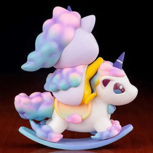 Pkm.store Pokemon Figuren-Pikachu Einhorn Pokemon Figur (Ca. 12Cm)