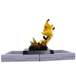 Pkm.store Pokemon Figuren-Pikachu Electrik Schock Pokemon Figur (Ca. 12Cm)